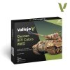 Vallejo 70255 German AFV Colors WWII - AFV Color Series - Model Color Set 16x18ml